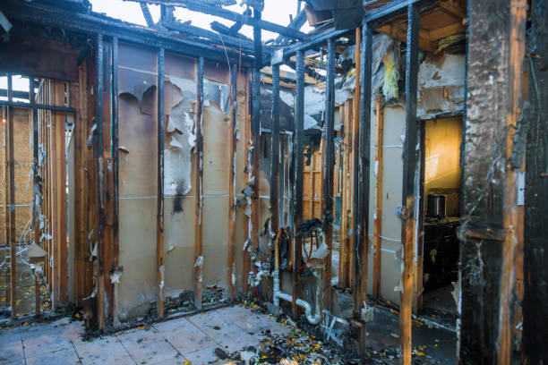 Professional Soot Removal technician working in Frederick, PA
